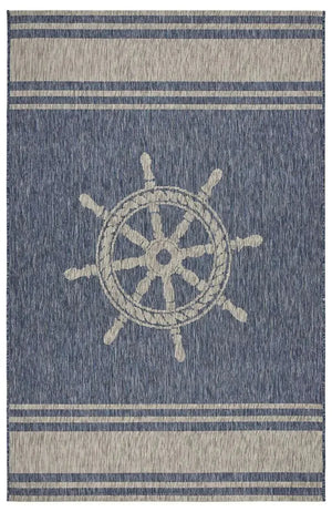 Captiva LR81025 Navy Gray Rug