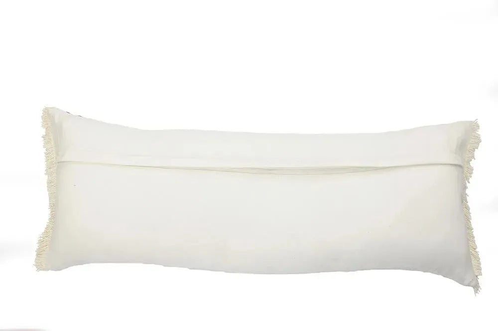 Caramel Coated Fringed  LR07527 Throw Pillow