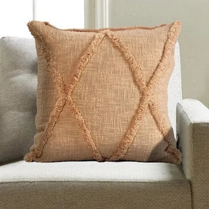 Caramel Frappe LR07392 Throw Pillow
