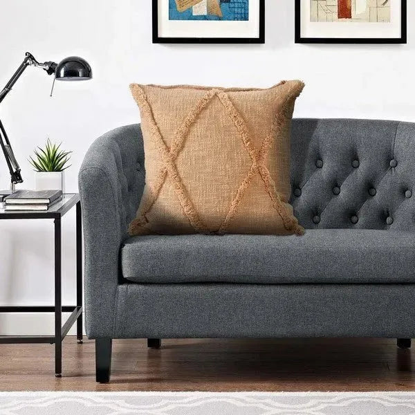 Caramel Frappe LR07392 Throw Pillow