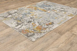 Caravan 1340W Beige/Blue Rug