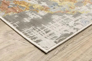 Caravan 1340W Beige/Blue Rug