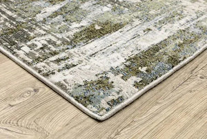 Caravan 2060F Green/Blue Rug