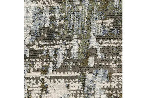 Caravan 2060F Green/Blue Rug