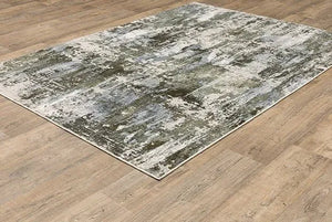 Caravan 2060F Green/Blue Rug
