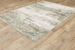 Caravan 2061W Beige/Green Rug
