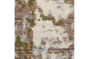 Caravan 4150Z Beige/Pink Rug