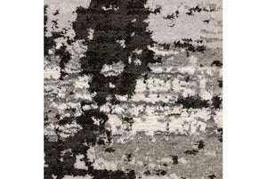 Caravan 4153Q Grey/Black Rug