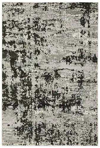 Caravan 4153Q Grey/Black Rug