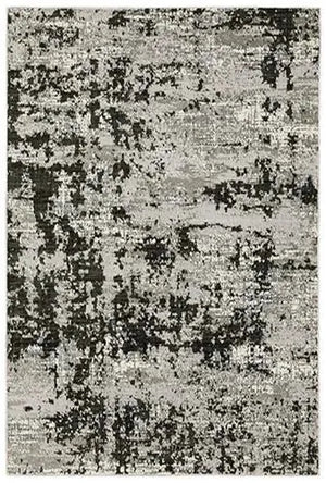 Caravan 4153Q Grey/Black Rug