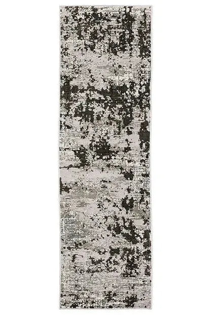 Caravan 4153Q Grey/Black Rug