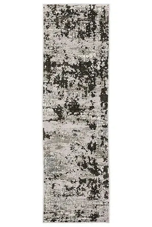 Caravan 4153Q Grey/Black Rug