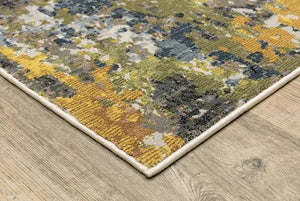 Caravan 502X8 Beige/Multi Rug