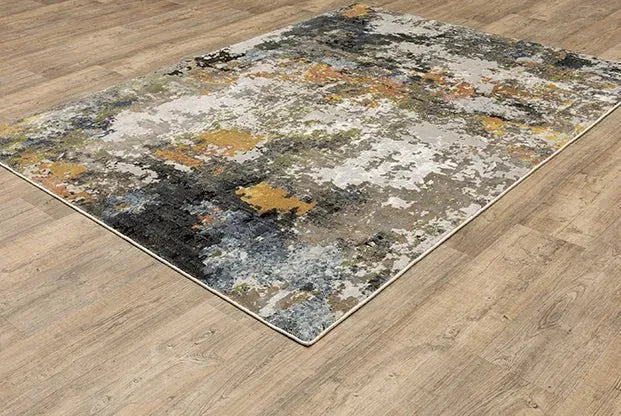 Caravan 502X8 Beige/Multi Rug