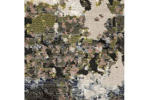 Caravan 502Z8 Grey/Green Rug