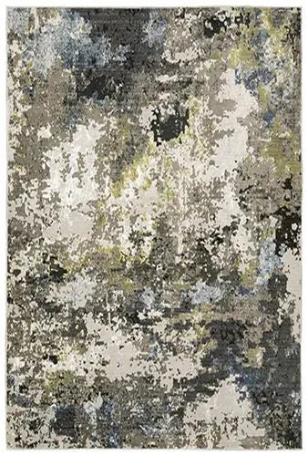 Caravan 502Z8 Grey/Green Rug