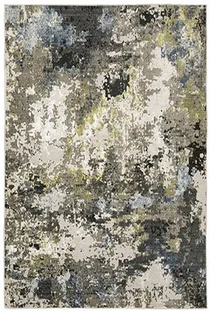 Caravan 502Z8 Grey/Green Rug