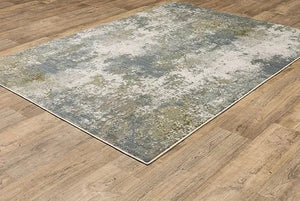 Caravan 5090E Blue/Green Rug