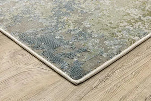 Caravan 5090E Blue/Green Rug