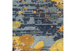 Caravan 530V8 Yellow/Blue Rug