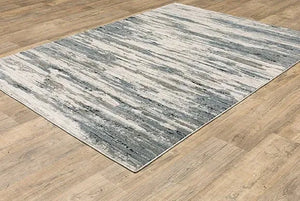 Caravan 750W8 Beige/Blue Rug