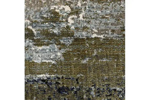 Caravan 8020L Blue/Green Rug