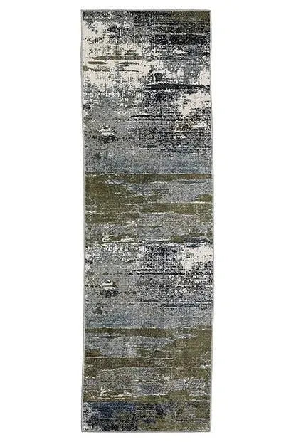 Caravan 8020L Blue/Green Rug