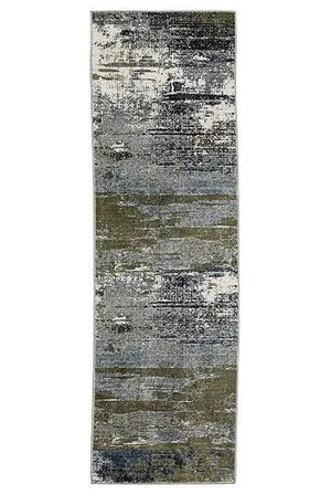 Caravan 8020L Blue/Green Rug