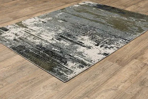 Caravan 8020L Blue/Green Rug