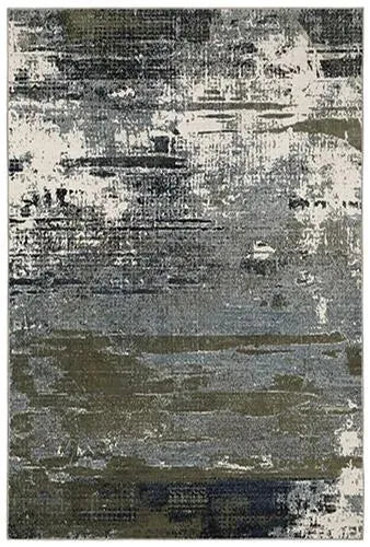 Caravan 8020L Blue/Green Rug
