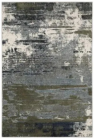 Caravan 8020L Blue/Green Rug