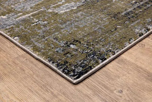 Caravan 8020L Blue/Green Rug