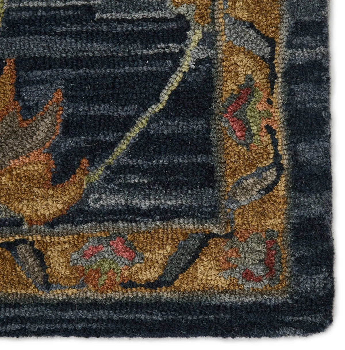 Cardamom Com10 Nela Dark Blue/Red Rug