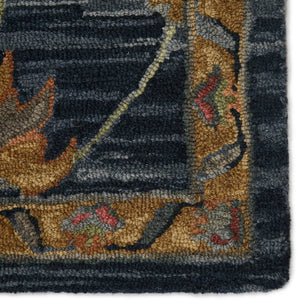 Cardamom Com10 Nela Dark Blue/Red Rug