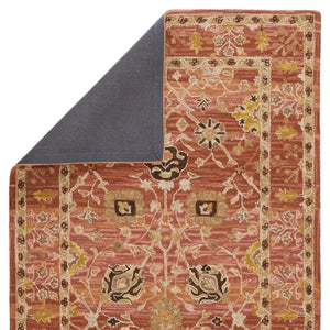 Cardamom Com12 Ahava Pink/Gold Rug
