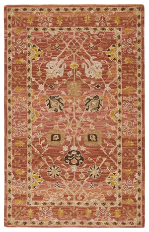 Cardamom Com12 Ahava Pink/Gold Rug