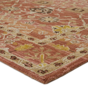 Cardamom Com12 Ahava Pink/Gold Rug