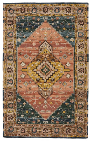 Cardamom Com13 Seraphina Pink/Yellow Rug