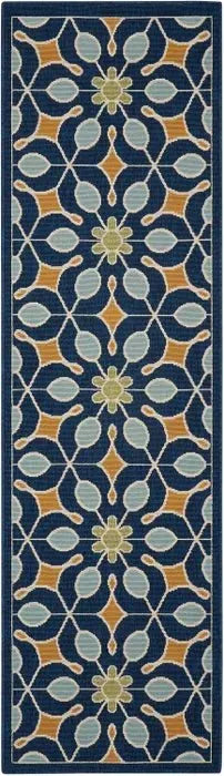 Caribbean CRB07 Navy Rug