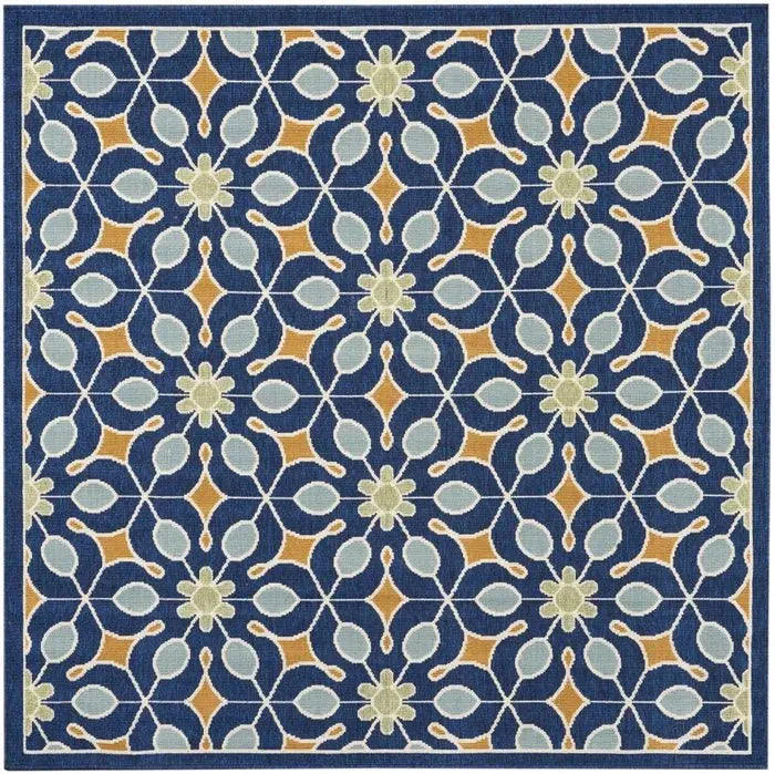 Caribbean CRB07 Navy Rug