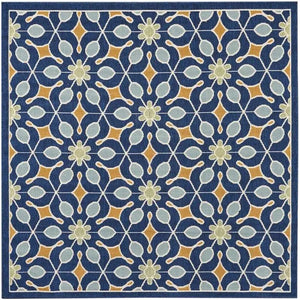 Caribbean CRB07 Navy Rug