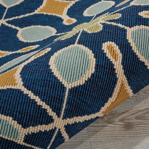 Caribbean CRB07 Navy Rug