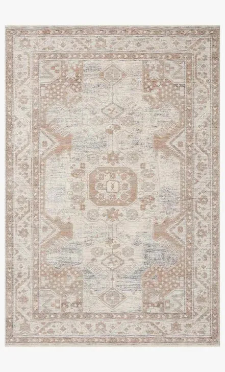 Carlisle CAR-01 Ivory/Taupe Rug