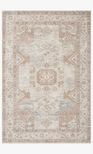 Carlisle CAR-01 Ivory/Taupe Rug