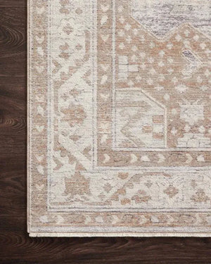 Carlisle CAR-01 Ivory/Taupe Rug