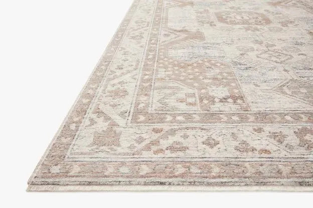 Carlisle CAR-01 Ivory/Taupe Rug