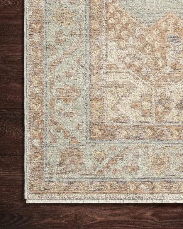 Carlisle CAR-01 Seafoam/Taupe Rug