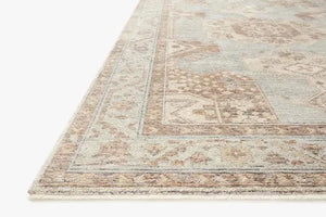 Carlisle CAR-01 Seafoam/Taupe Rug