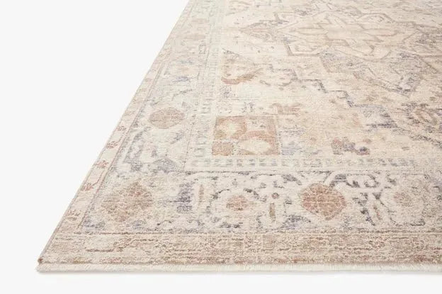 Carlisle CAR-02 Beige/Slate Rug