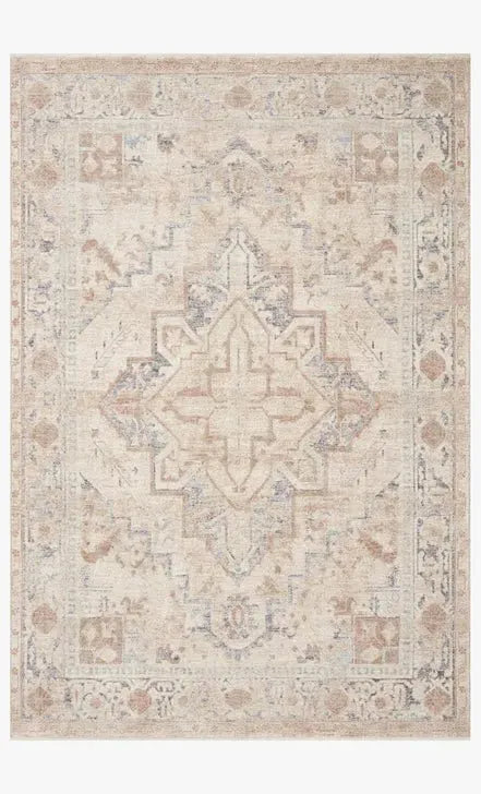 Carlisle CAR-02 Beige/Slate Rug